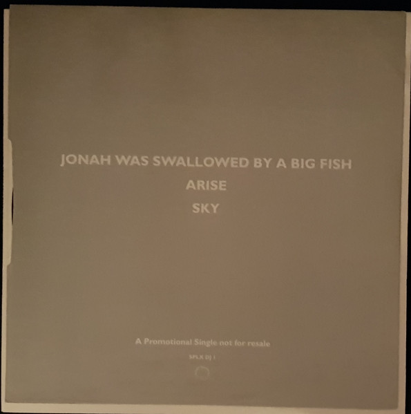 Passion Fruit And Holy Bread - Jonah | Splendid Records (SPLXDJ1) - 2