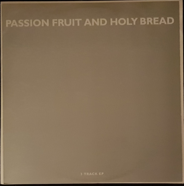 Passion Fruit And Holy Bread - Jonah | Splendid Records (SPLXDJ1) - main