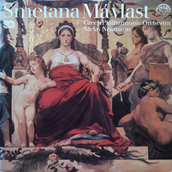 Smetana , Czech Philharmonic Orchestra , Václav Neumann - Má Vlast | Supraphon (4 10 2021/2)