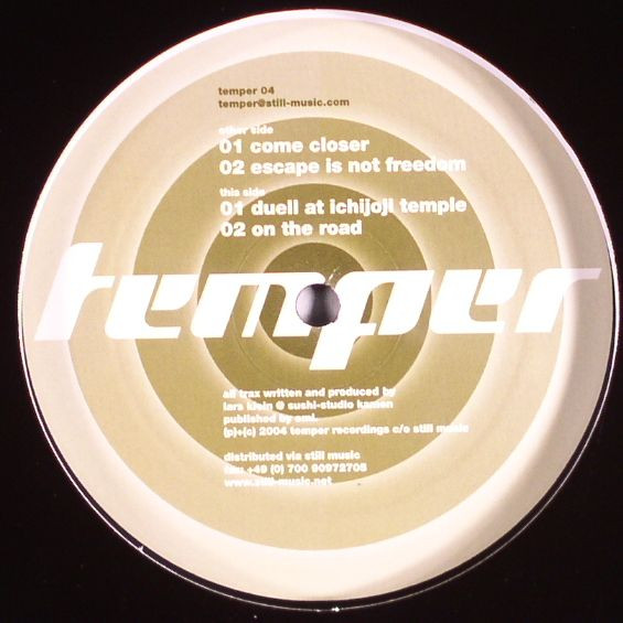 Lars Klein - Come Closer EP | Temper (temper 04) - main