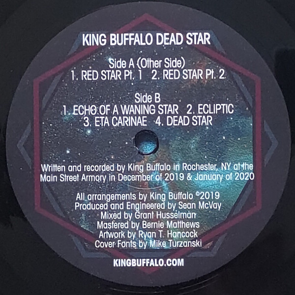King Buffalo - Dead Star | Stickman Records (PSYCHOBABBLE 111) - 4 King Buffalo - Dead Star | Stickman Records (PSYCHOBABBLE 111) - 4