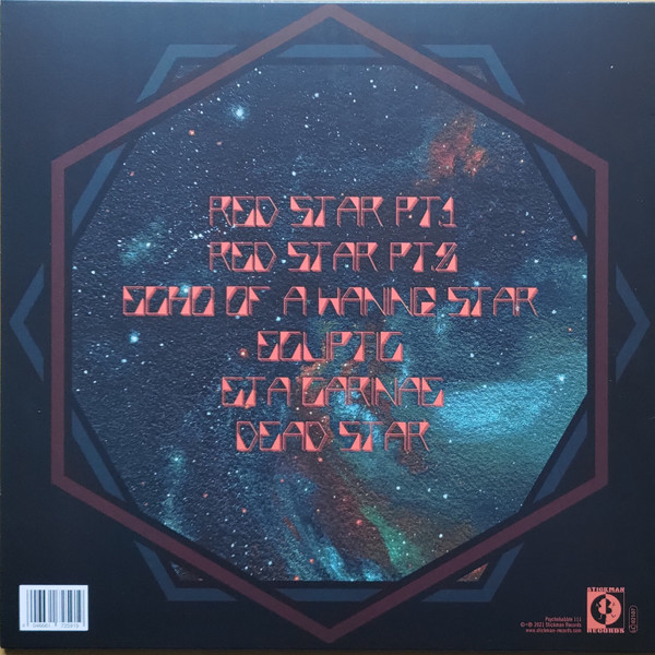King Buffalo - Dead Star | Stickman Records (PSYCHOBABBLE 111) - 2 King Buffalo - Dead Star | Stickman Records (PSYCHOBABBLE 111) - 2