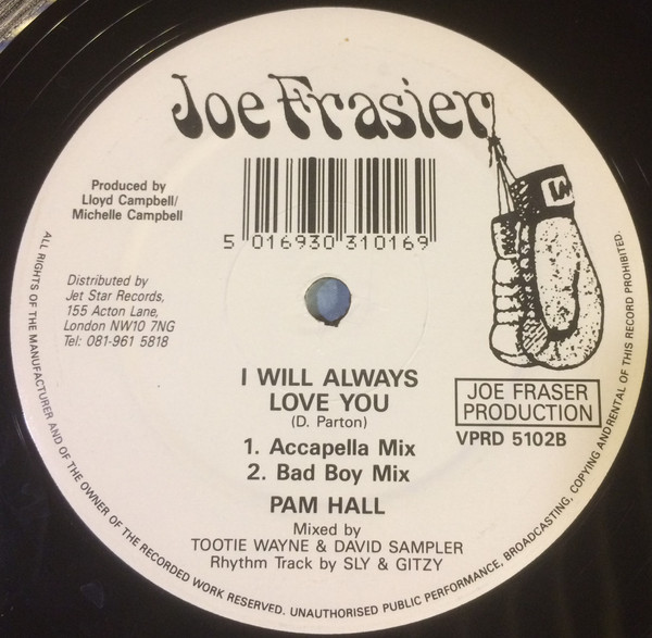 Pam Hall - I Will Always Love You | Joe Frasier (VPRD 5102) - 4