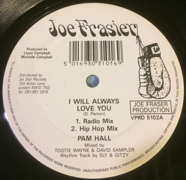 Pam Hall - I Will Always Love You | Joe Frasier (VPRD 5102) - 3