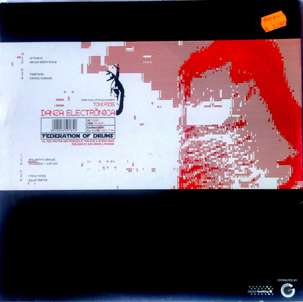 Toni Rios - Danza Electronica | Federation Of Drums (FOD 18.18 LP) - 2 Toni Rios - Danza Electronica | Federation Of Drums (FOD 18.18 LP) - 2