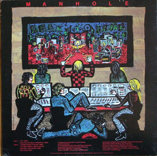 Grace Slick - Manhole | Grunt (BFL1-0347) - 2