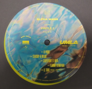 Alpha Wann - UMLA | Don Dada Records (6797166) - 2