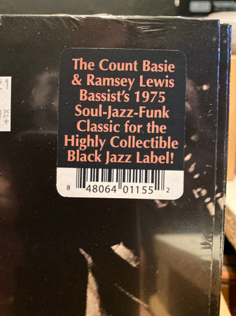 Cleveland Eaton - Plenty Good Eaton | Black Jazz Records (RGM-1155) - 2