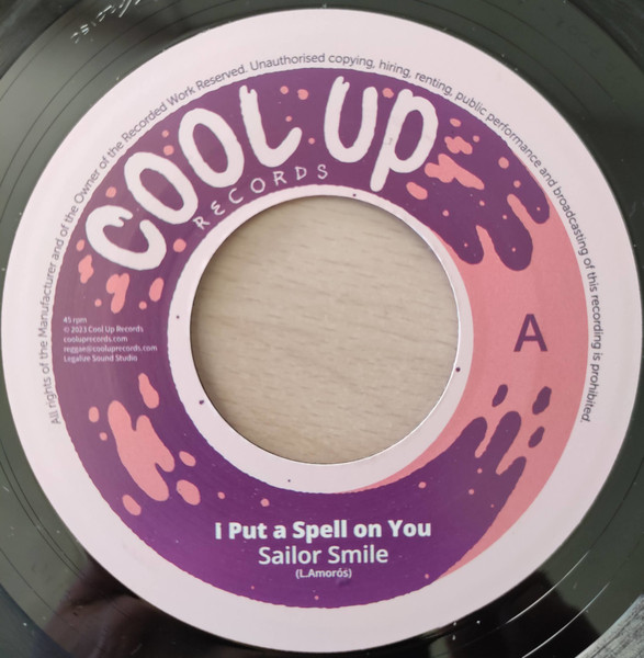 Sailor Smile - I Put A Spell On You | Cool Up Records (none)