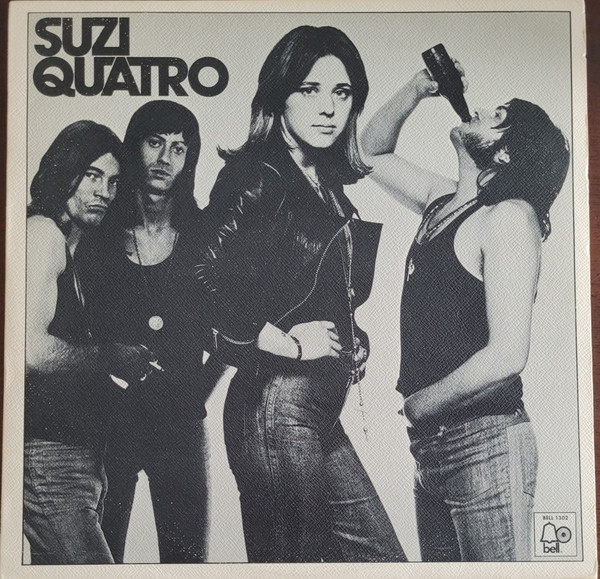 Suzi Quatro - Suzi Quatro | Bell Records (BELL 1302)