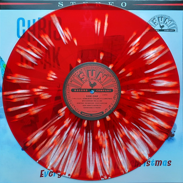 Chris Isaak - Everybody Knows It's Christmas | Sun (SUN8016) - 3