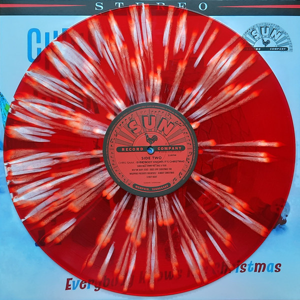 Chris Isaak - Everybody Knows It's Christmas | Sun (SUN8016) - 4