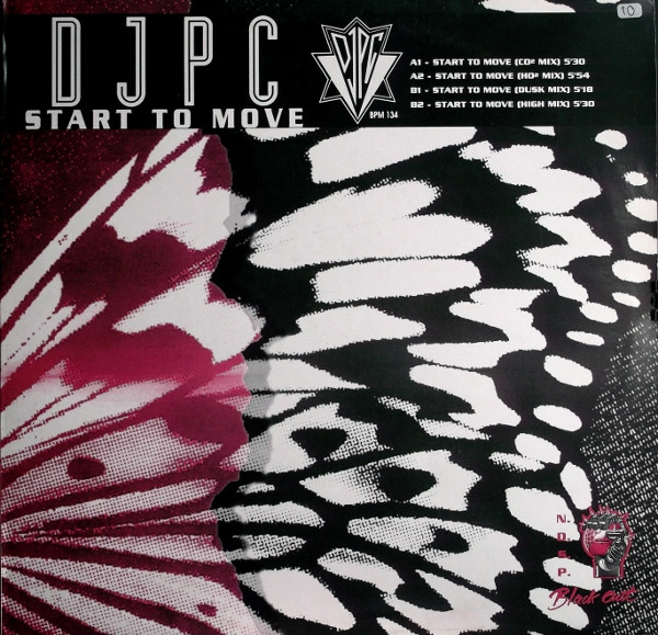 DJPC - Start To Move | Black Out Records (NDSP 93300)