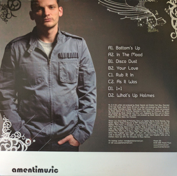 Olivier Desmet - 1 + 1 | Amenti Music (amenti019) - 2