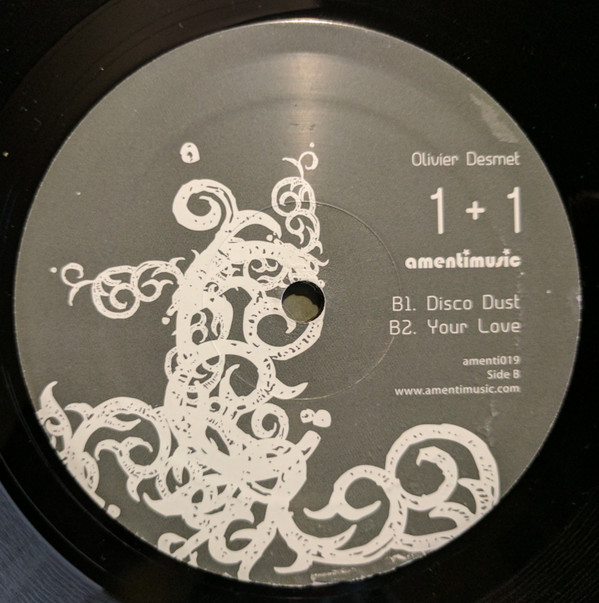 Olivier Desmet - 1 + 1 | Amenti Music (amenti019) - 4