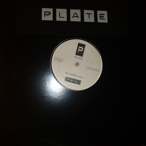 The People - This-Out | Plate (IR-PLT 002) - main The People - This-Out | Plate (IR-PLT 002) - main