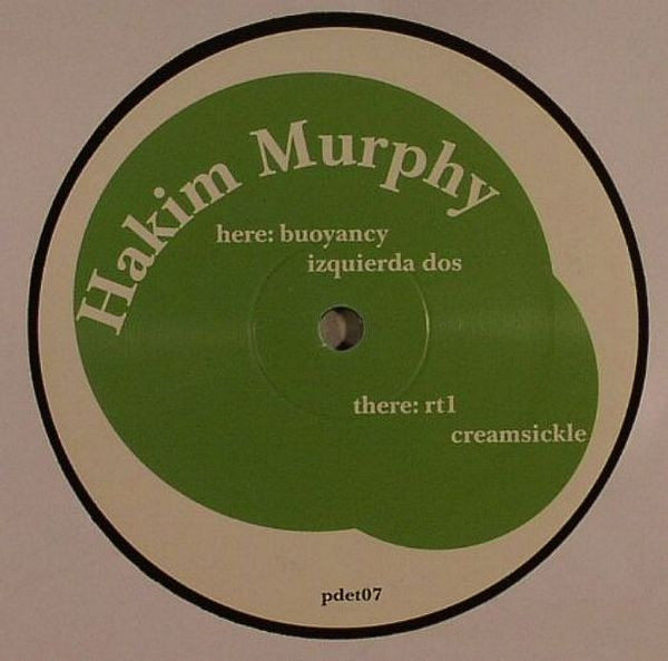 Hakim Murphy - Historicism EP | Planet Detroit (pdet07)