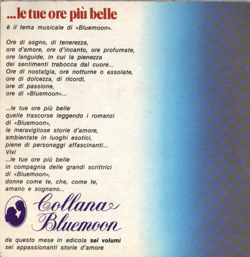 Nicky Nicholson Orchestra - Le Tue Ore Più Belle | Collana Bluemoon (BM-01) - 2 Nicky Nicholson Orchestra - Le Tue Ore Più Belle | Collana Bluemoon (BM-01) - 2