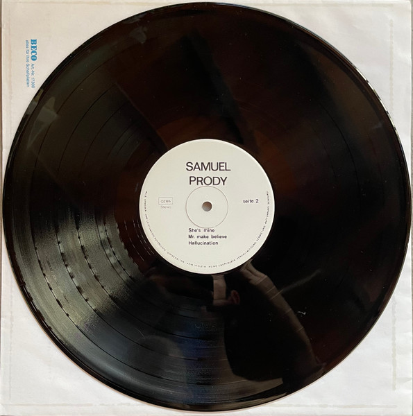 Samuel Prody - Samuel Prody | Global Records (6306 906) - 4