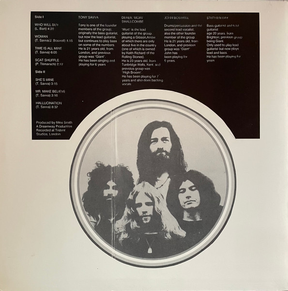 Samuel Prody - Samuel Prody | Global Records (6306 906) - 2