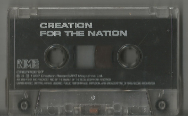 Various - Creation For The Nation | Creation Records (CREFREE'97) - 3