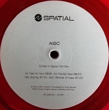 ASC - Echoes In Space, Part One | Spatial (SPTL038)