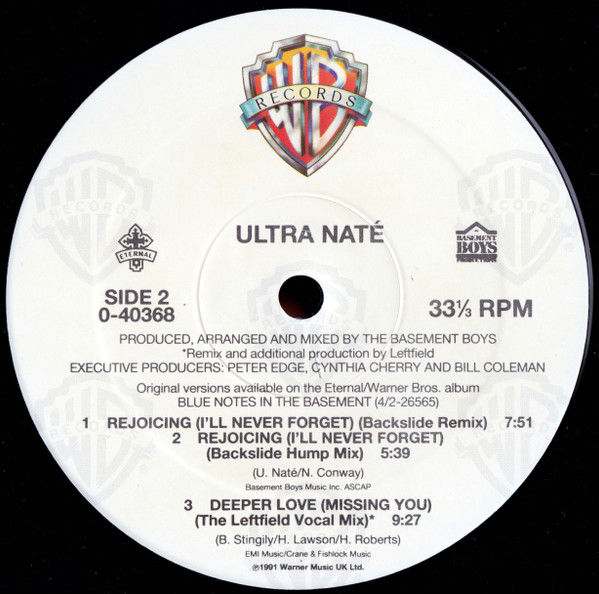 Rejoicing (I'll Never Forget)