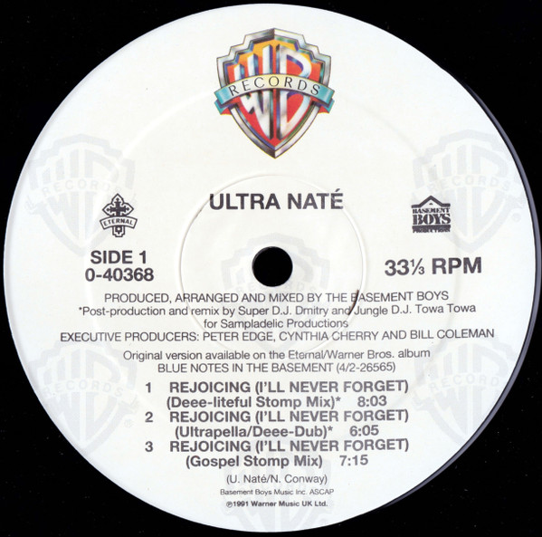 Rejoicing (I'll Never Forget)