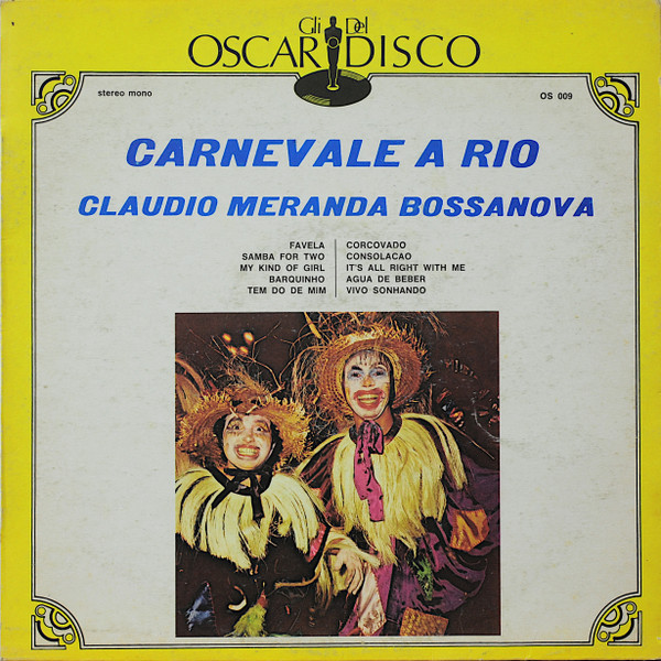 Claudio Meranda - Carnevale A Rio | Gli Oscar Del Disco (OS 009) - main