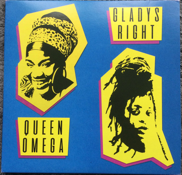 Queen Omega / Gladys Right - Trample / See The Light | CounterAction (COUNT009)