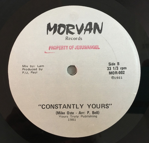 Various - Lamlight / Constantly Yours | Morvan (MOR-002) - 2