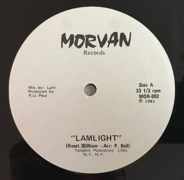 Various - Lamlight / Constantly Yours | Morvan (MOR-002) - main