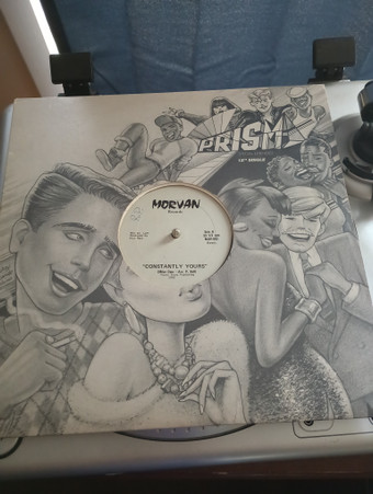 Various - Lamlight / Constantly Yours | Morvan (MOR-002) - 3