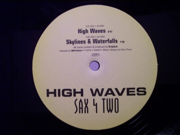 Sax 4 Two - High Waves | First Impression (FI 6918) Sax 4 Two - High Waves | First Impression (FI 6918)
