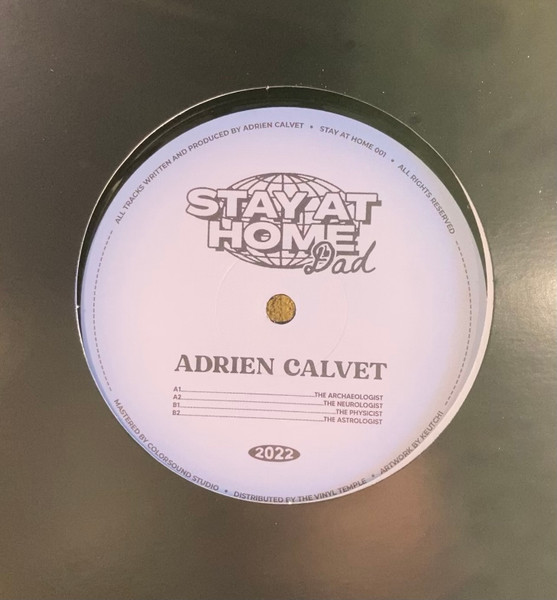 Adrien Calvet - Stay At Home (Dad) | Stay At Home (SAH001) - 4