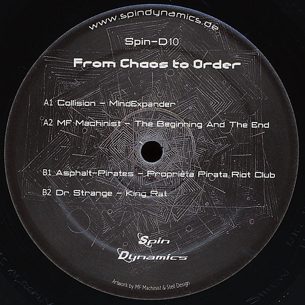 Various - From Chaos To Order | Spin Dynamics (Spin-D10)