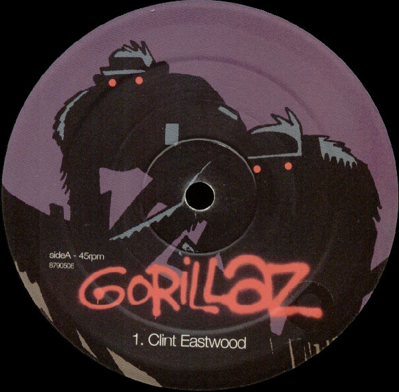 Gorillaz - Clint Eastwood | Parlophone (12R 6552) - 5