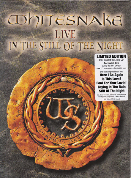 Whitesnake - Live In The Still Of The Night | Coming Home Studios (CHS 10034)