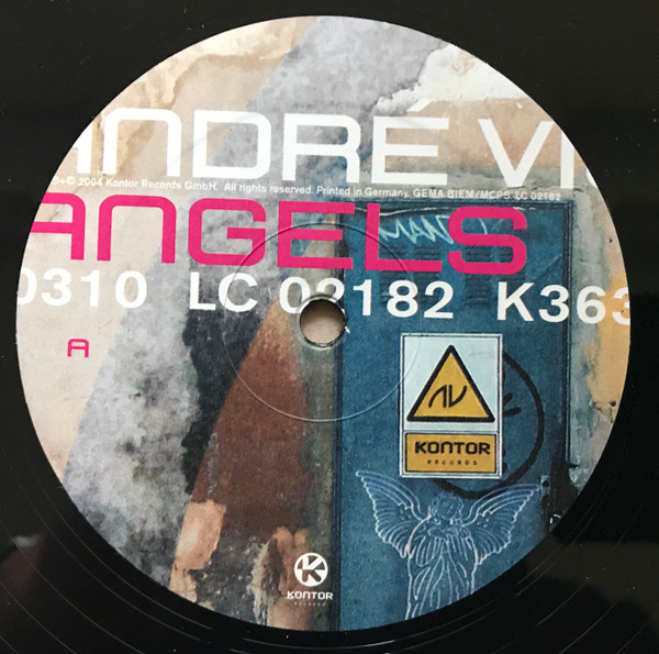 André Visior - Angels | Kontor Records (K363) - 3
