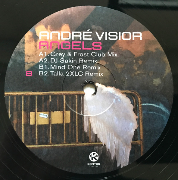 André Visior - Angels | Kontor Records (K363) - 4