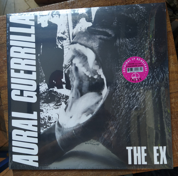 The Ex - Aural Guerrilla | Ex Records (EX 036) The Ex - Aural Guerrilla | Ex Records (EX 036)