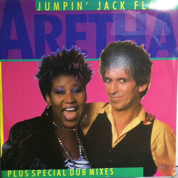 Aretha Franklin - Jumpin' Jack Flash | Arista (ARIST 22678)