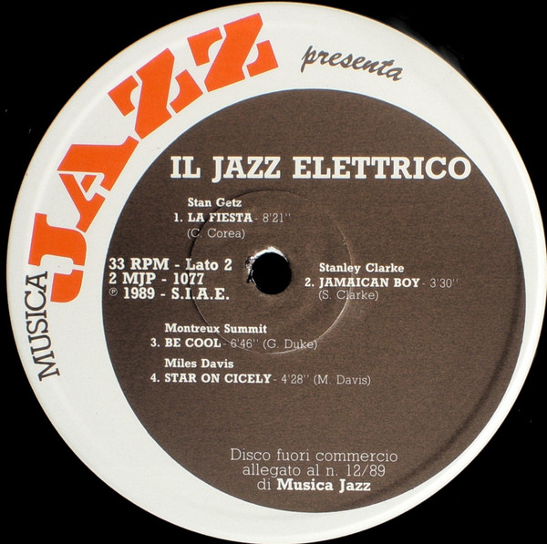 Various - Il Jazz Elettrico | Musica Jazz (2MJP 1077) - 4