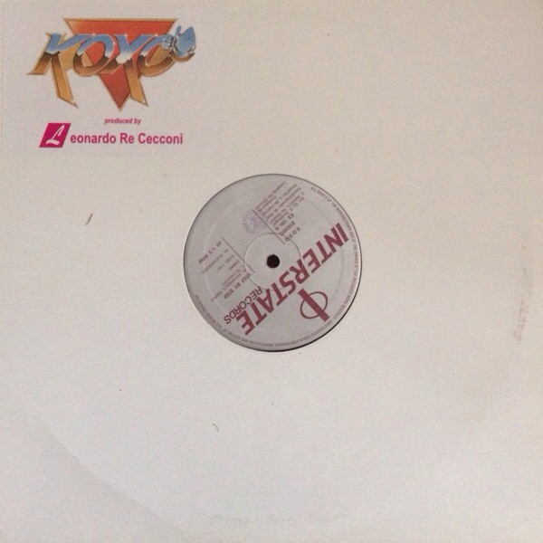 Koxo - Step By Step | Interstate Records (KX 105) - main Koxo - Step By Step | Interstate Records (KX 105) - main