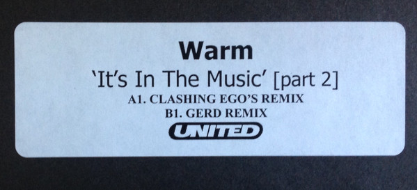 Warm - It's In The Music (Part 2) | 3345 Recordings (334531) - 3 Warm - It's In The Music (Part 2) | 3345 Recordings (334531) - 3
