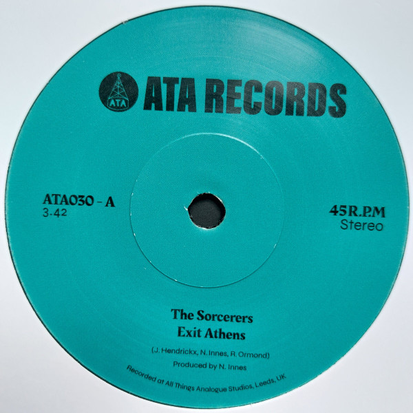 The Sorcerers / The Outer Worlds Jazz Ensemble - Exit Athens / Beg, Borrow, Play  | ATA Records (ATA030)