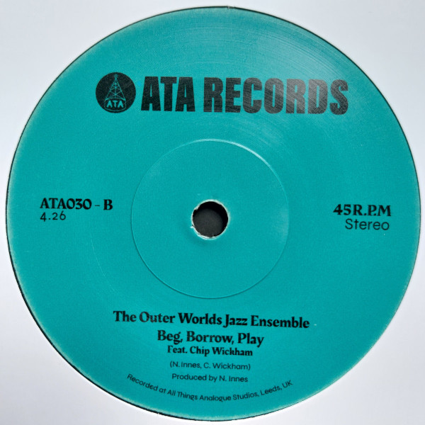 The Sorcerers / The Outer Worlds Jazz Ensemble - Exit Athens / Beg, Borrow, Play | ATA Records (ATA030) - 2