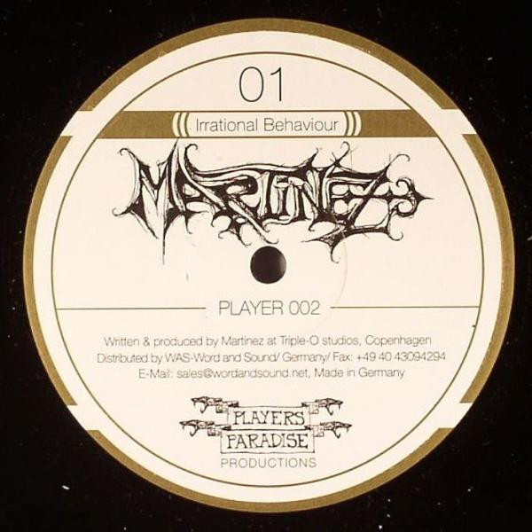 Martinez - Irrational Behaviour | Players Paradise (PLAYER 002) - main