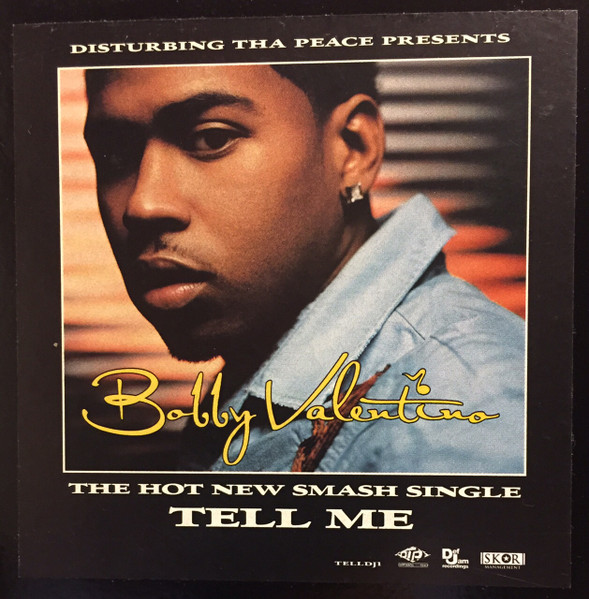 Bobby Valentino - Tell Me | Def Jam Recordings (TELLDJ1) - main