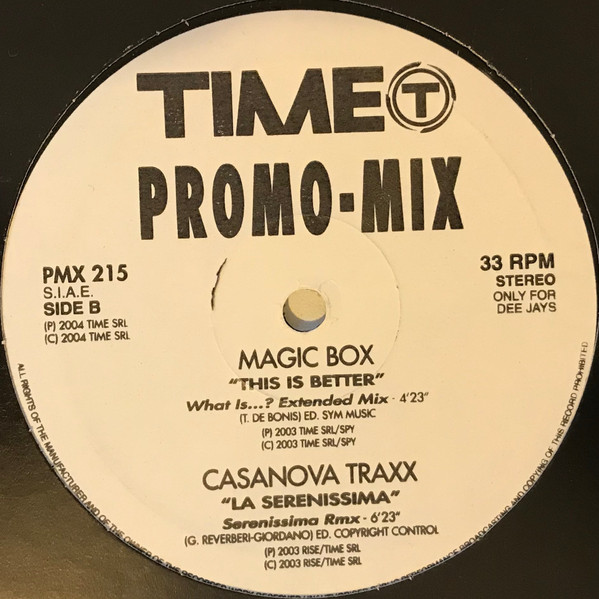 Various - Time - Promo Mix 215 | TIME (PMX 215) - 2 Various - Time - Promo Mix 215 | TIME (PMX 215) - 2
